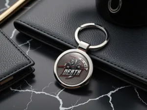 Keychain Tuning Finish Custom Style